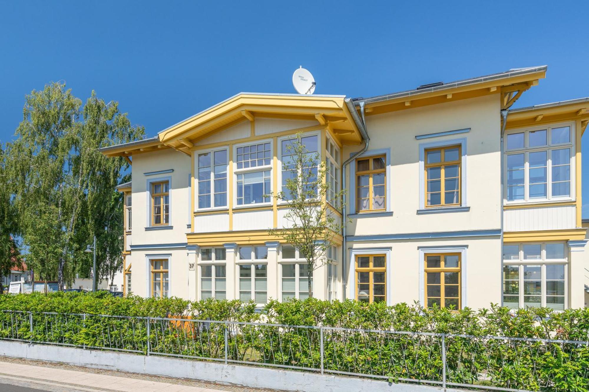 Villa Albus App 1 Heringsdorf (Usedom) Exterior foto