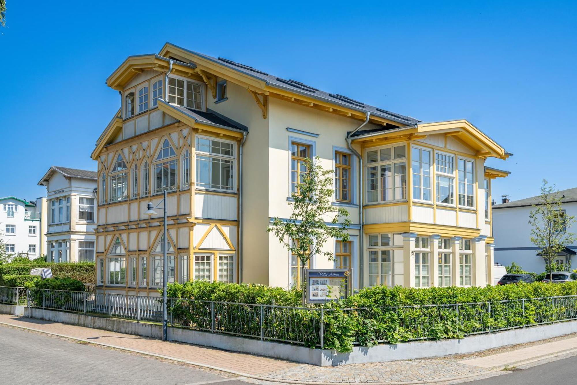 Villa Albus App 1 Heringsdorf (Usedom) Exterior foto